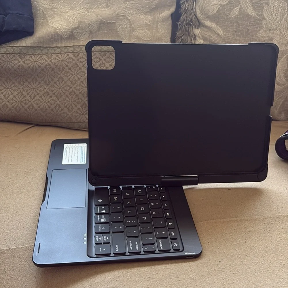 Black Tablet Keyboard Case